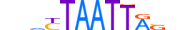 LHX9.H13CORE.0.PS.A motif logo (LHX9 gene, LHX9_HUMAN protein)