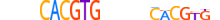 MAX.H13CORE.2.S.C motif logo (MAX gene, MAX_HUMAN protein)