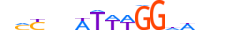 MEF2D.H13CORE.1.M.C motif logo (MEF2D gene, MEF2D_HUMAN protein)