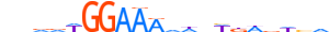 NFAC2.H13CORE.0.P.B motif logo (NFATC2 gene, NFAC2_HUMAN protein)