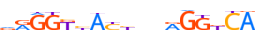 NR1H3.H13CORE.0.P.B motif logo (NR1H3 gene, NR1H3_HUMAN protein)