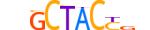 OSR2.H13CORE.0.PSM.A motif logo (OSR2 gene, OSR2_HUMAN protein)