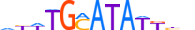 PO2F2.H13CORE.2.S.B motif logo (POU2F2 gene, PO2F2_HUMAN protein)