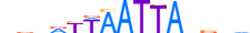 PO3F2.H13CORE.1.S.B motif logo (POU3F2 gene, PO3F2_HUMAN protein)