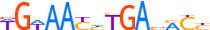 SIX4.H13CORE.0.P.B motif logo (SIX4 gene, SIX4_HUMAN protein)