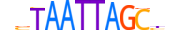 VSX2.H13CORE.0.PSM.A motif logo (VSX2 gene, VSX2_HUMAN protein)