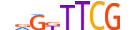 ZBED2.H13CORE.0.PSGIB.A motif logo (ZBED2 gene, ZBED2_HUMAN protein)