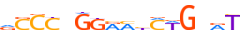 ZF64B.H13CORE.0.P.B motif logo (ZFP64 gene, ZF64B_HUMAN protein)