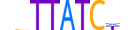 ZFPM1.H13CORE.0.I.C motif logo (ZFPM1 gene, FOG1_HUMAN protein)