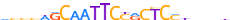 ZN140.H13CORE.0.P.B motif logo (ZNF140 gene, ZN140_HUMAN protein)