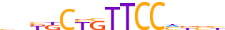 ZN189.H13CORE.0.P.B motif logo (ZNF189 gene, ZN189_HUMAN protein)