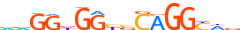 ZN223.H13CORE.0.P.C motif logo (ZNF223 gene, ZN223_HUMAN protein)