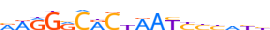 ZN264.H13CORE.0.P.B motif logo (ZNF264 gene, ZN264_HUMAN protein)