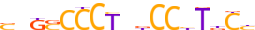 ZN530.H13CORE.0.P.B motif logo (ZNF530 gene, ZN530_HUMAN protein)