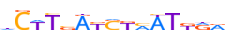 ZN614.H13CORE.0.P.C motif logo (ZNF614 gene, ZN614_HUMAN protein)