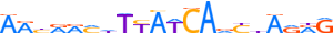 ZN615.H13CORE.0.P.C motif logo (ZNF615 gene, ZN615_HUMAN protein)