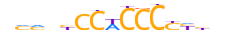 ZN684.H13CORE.1.M.C motif logo (ZNF684 gene, ZN684_HUMAN protein)