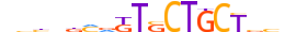 ZN714.H13CORE.0.P.C motif logo (ZNF714 gene, ZN714_HUMAN protein)