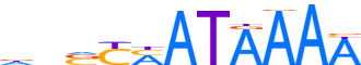 ARI1A.H13INVITRO.0.P.D reverse-complement motif logo (ARID1A gene, ARI1A_HUMAN protein)