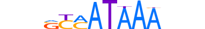 CDX1.H13INVITRO.1.S.B reverse-complement motif logo (CDX1 gene, CDX1_HUMAN protein)