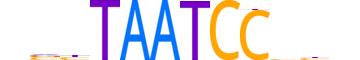 CRX.H13INVITRO.0.PSM.A reverse-complement motif logo (CRX gene, CRX_HUMAN protein)