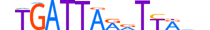 DUXA.H13INVITRO.0.SM.B motif logo (DUXA gene, DUXA_HUMAN protein)