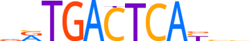 FOSL2.H13INVITRO.0.P.D reverse-complement motif logo (FOSL2 gene, FOSL2_HUMAN protein)
