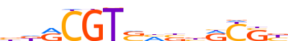 GMEB1.H13INVITRO.1.P.C motif logo (GMEB1 gene, GMEB1_HUMAN protein)