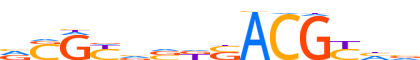 GMEB1.H13INVITRO.1.P.C reverse-complement motif logo (GMEB1 gene, GMEB1_HUMAN protein)