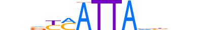 HXA7.H13INVITRO.0.SM.B reverse-complement motif logo (HOXA7 gene, HXA7_HUMAN protein)