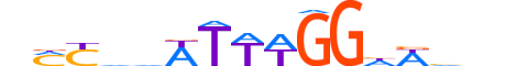 MEF2D.H13INVITRO.1.M.C motif logo (MEF2D gene, MEF2D_HUMAN protein)