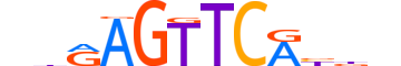 NR1I2.H13INVITRO.1.S.C motif logo (NR1I2 gene, NR1I2_HUMAN protein)