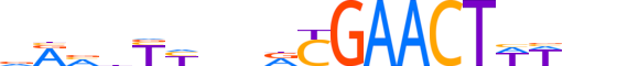 NR1I3.H13INVITRO.2.M.C reverse-complement motif logo (NR1I3 gene, NR1I3_HUMAN protein)