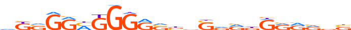 PATZ1.H13INVITRO.0.P.D motif logo (PATZ1 gene, PATZ1_HUMAN protein)