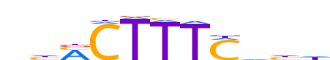 PRDM1.H13INVITRO.0.S.B reverse-complement motif logo (PRDM1 gene, PRDM1_HUMAN protein)