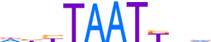 PROP1.H13INVITRO.1.P.C reverse-complement motif logo (PROP1 gene, PROP1_HUMAN protein)