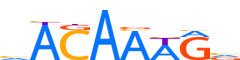 SOX15.H13INVITRO.0.P.D reverse-complement motif logo (SOX15 gene, SOX15_HUMAN protein)