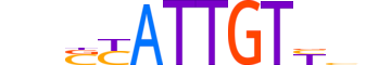 SOX3.H13INVITRO.0.PM.A motif logo (SOX3 gene, SOX3_HUMAN protein)