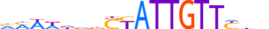 SOX8.H13INVITRO.0.PSM.A motif logo (SOX8 gene, SOX8_HUMAN protein)