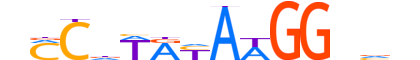 SRF.H13INVITRO.0.PSM.A reverse-complement motif logo (SRF gene, SRF_HUMAN protein)