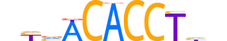 TBX3.H13INVITRO.0.PSM.A reverse-complement motif logo (TBX3 gene, TBX3_HUMAN protein)