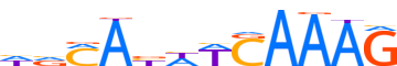 TF7L1.H13INVITRO.1.P.C reverse-complement motif logo (TCF7L1 gene, TF7L1_HUMAN protein)