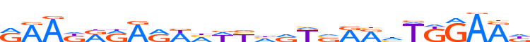 ZFP82.H13INVITRO.0.P.D reverse-complement motif logo (ZFP82 gene, ZFP82_HUMAN protein)