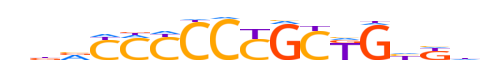 ZIC3.H13INVITRO.1.S.B reverse-complement motif logo (ZIC3 gene, ZIC3_HUMAN protein)