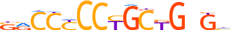 ZIC5.H13INVITRO.0.P.B reverse-complement motif logo (ZIC5 gene, ZIC5_HUMAN protein)