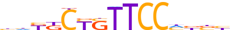 ZN189.H13INVITRO.0.P.D motif logo (ZNF189 gene, ZN189_HUMAN protein)