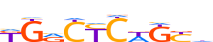 ZN554.H13INVITRO.1.P.D reverse-complement motif logo (ZNF554 gene, ZN554_HUMAN protein)