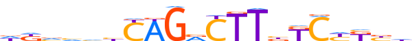 ZNF34.H13INVITRO.0.P.D motif logo (ZNF34 gene, ZNF34_HUMAN protein)