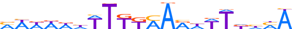 ZNF618.H13INVITRO.0.G.B motif logo (ZNF618 gene, ZN618_HUMAN protein)