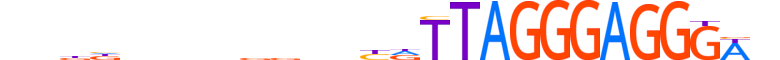 ZNF814.H13INVITRO.0.PSG.A motif logo (ZNF814 gene, ZN814_HUMAN protein)